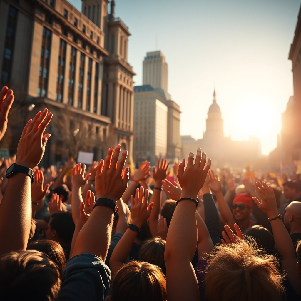 articles-protesters-unite-against-trump-in-hundreds-of-rallies-across-the-us
