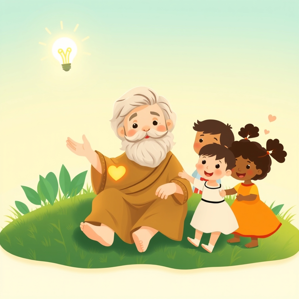 books-big-ideas-for-little-philosophers-happiness-with-aristotle