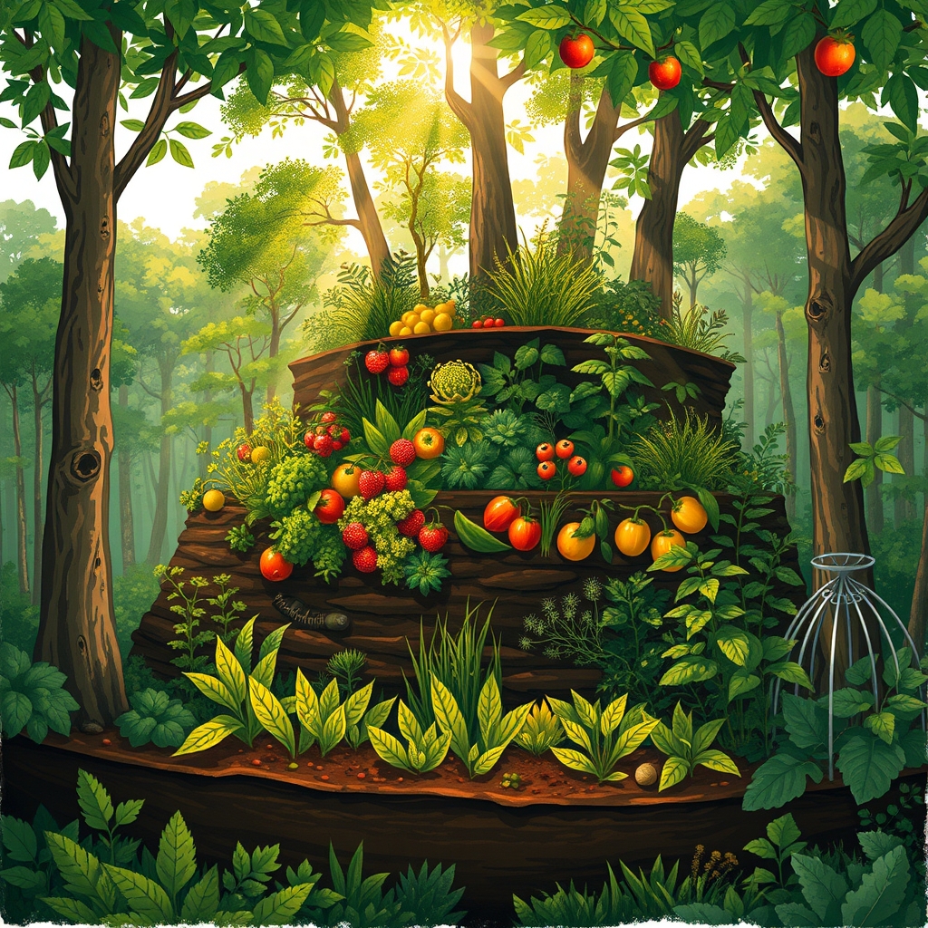 books-edible-forest-gardens