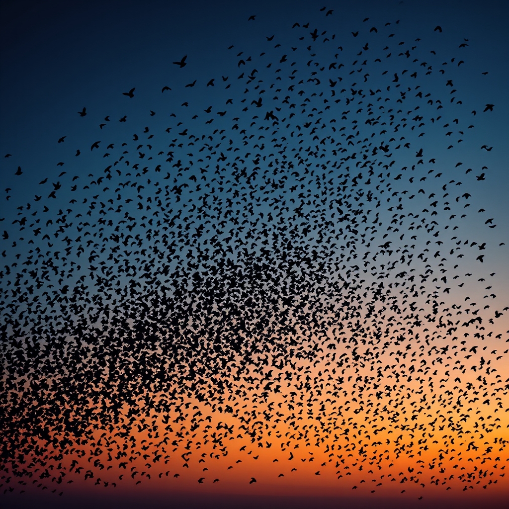 books-in-a-flight-of-starlings-the-wonders-of-complex-systems