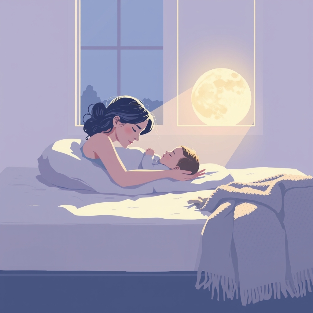 books-sweet-sleep-nighttime-and-naptime-strategies-for-the-breastfeeding-family