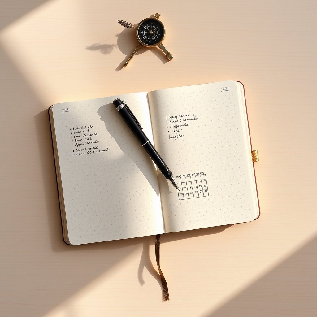 books-the-bullet-journal-method