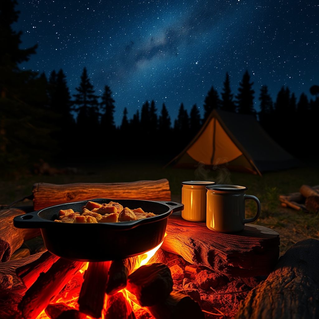 books-the-campout-cookbook-inspired-recipes-for-cooking-around-the-fire-and-under-the-stars