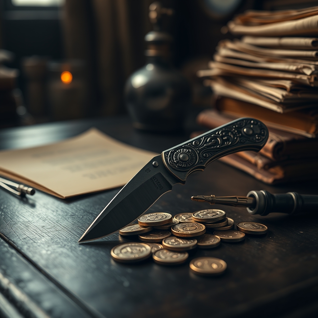 books-the-folding-knife