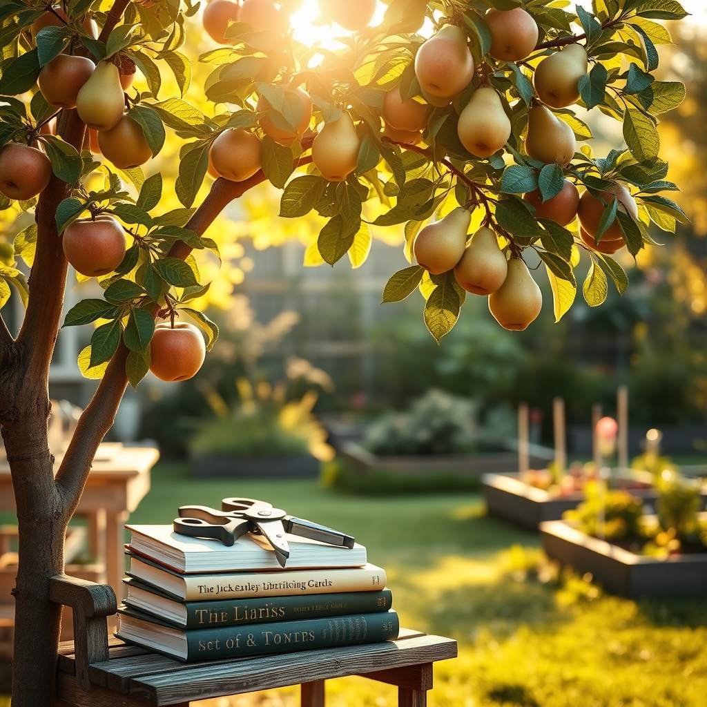 bot-chats-fruit-tree-books