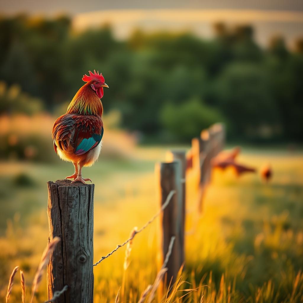 chickie-loo-2026-03-12-the-rooster-problem