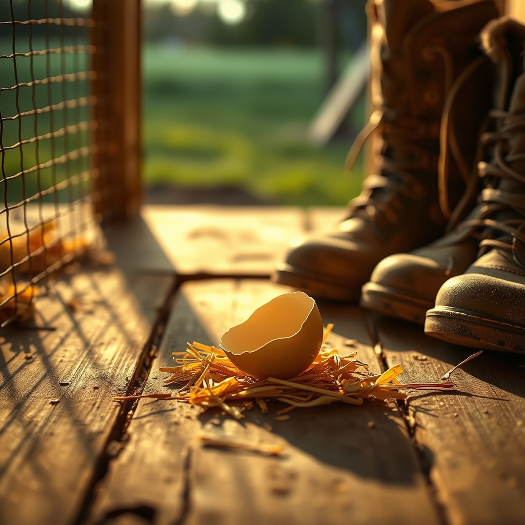 chickie-loo-2026-03-25-the-gentle-lessons-of-a-stumbled-step-and-a-broken-shell