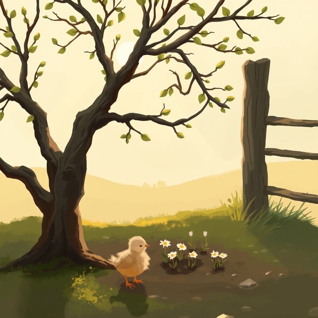 chickie-loo-2026-04-01-2026-04-01-the-orchard-s-first-secret-and-the-quiet-of-april