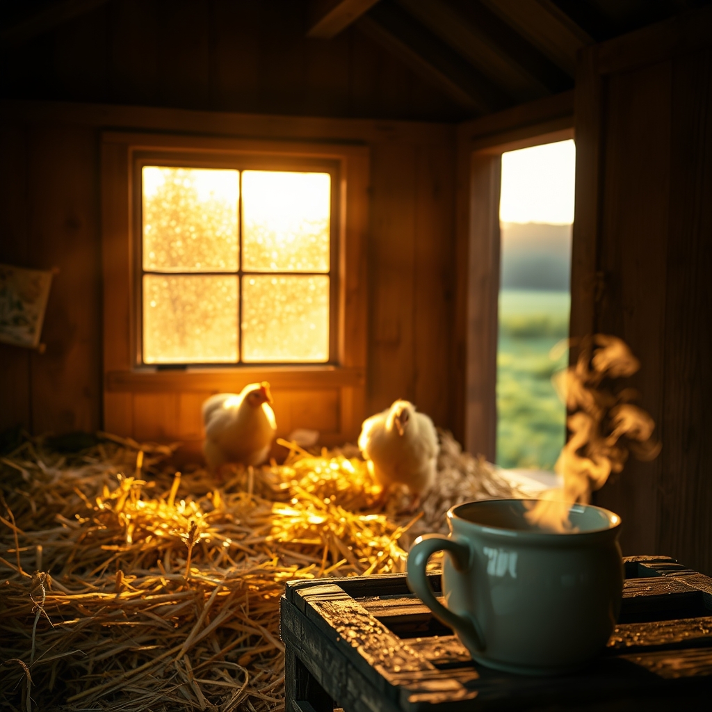 chickie-loo-2026-04-03-a-quiet-morning-in-the-coop