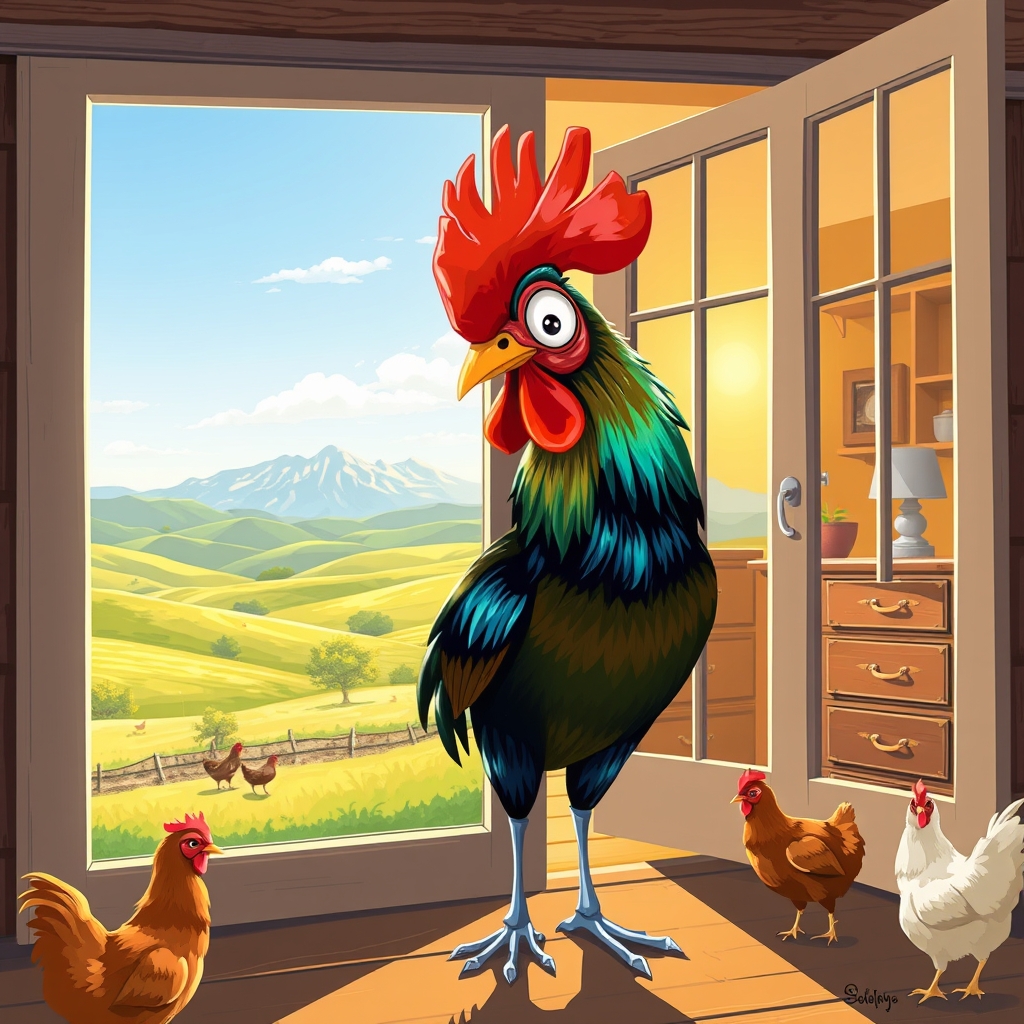 chickie-loo-2026-04-15-the-rooster-attendance-call
