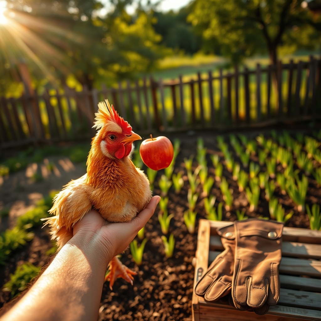 chickie-loo-2026-04-18-the-line-cutters-and-the-garden-dreams