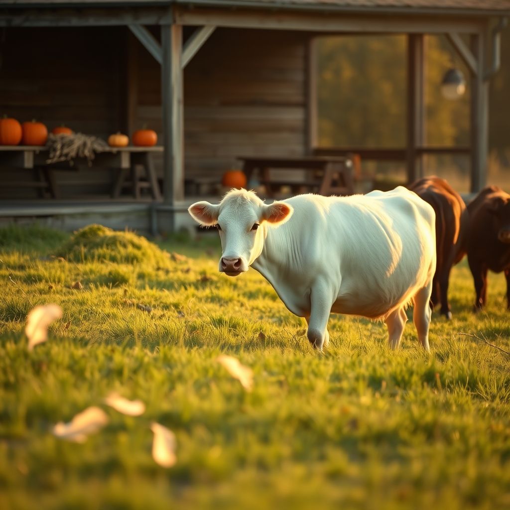 chickie-loo-2026-10-12-a-radiant-surprise-and-a-white-cow-s-homecoming