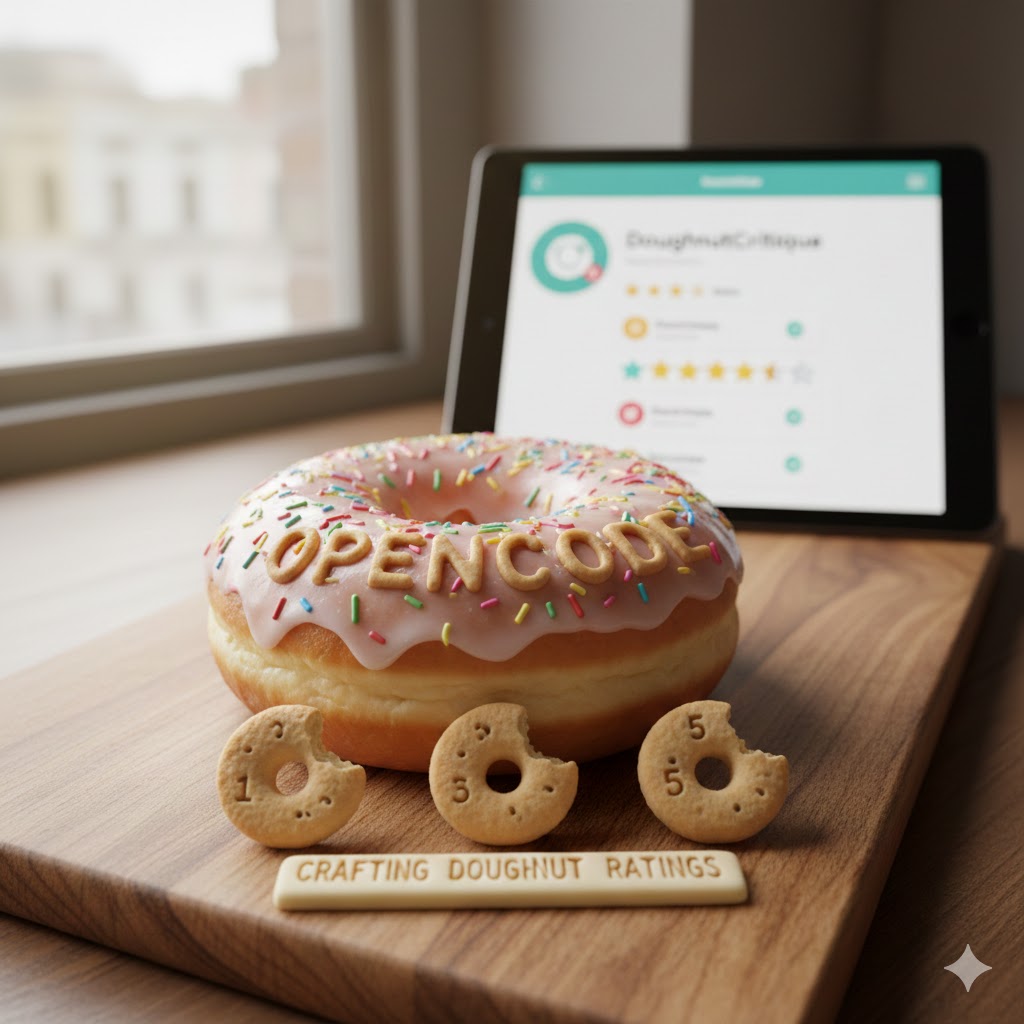 opencode-crafting-doughnut-ratings