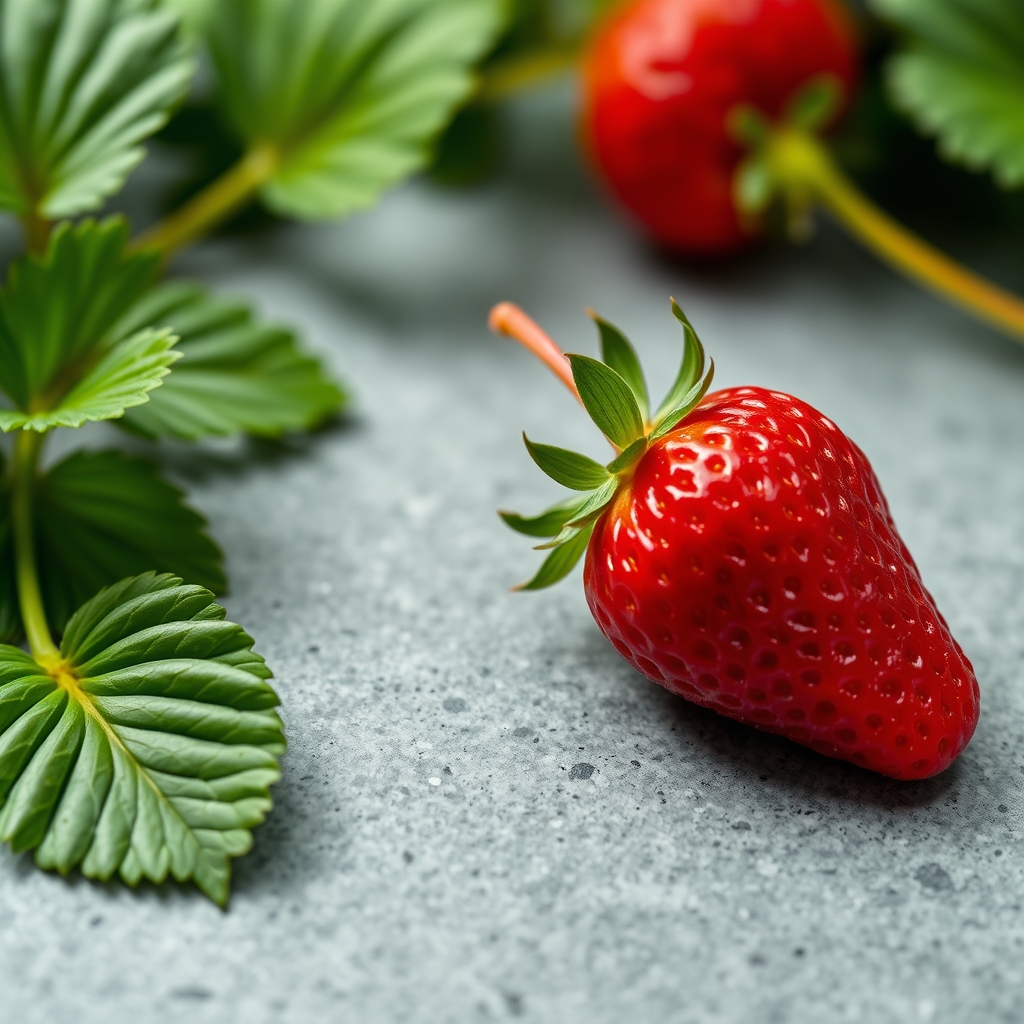 success-virtue-strawberry