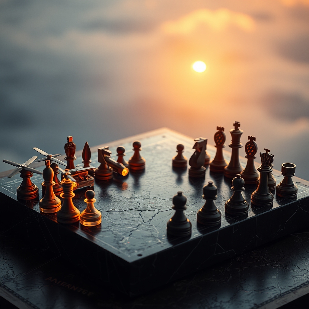 the-noise-2026-06-14-geopolitical-chessboard-and-diplomatic-moves